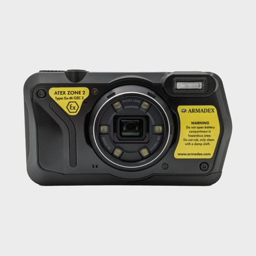 Câmera de inspeção - Ex-M OZC 2 - Armadex - para uso profissional / ATEX / com zoom