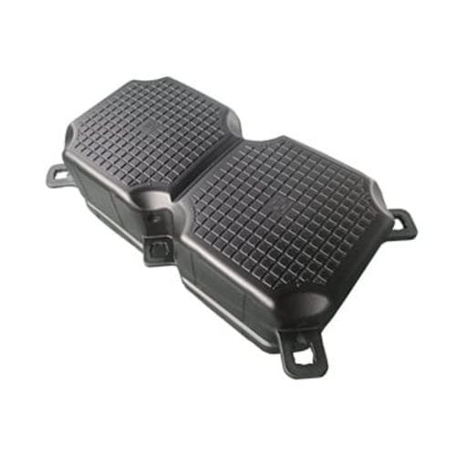 Módulo para píer flutuante modular - Double - Zhejiang Hi Sea Plastic Co., Ltd