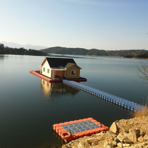 Casa flutuante modular - Zhejiang Hi Sea Plastic Co., Ltd
