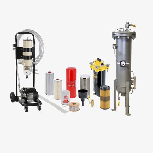 Filtro de combustível - HIFI FILTER - separador de água e diesel / para barco / para motor