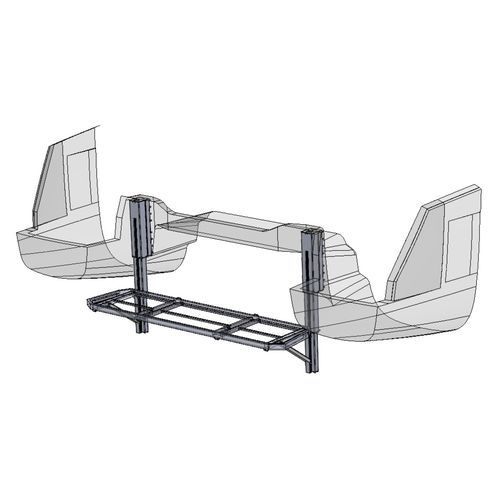 Plataforma com motor elétrico - NL2 series - NOVAL - de banho / para iate