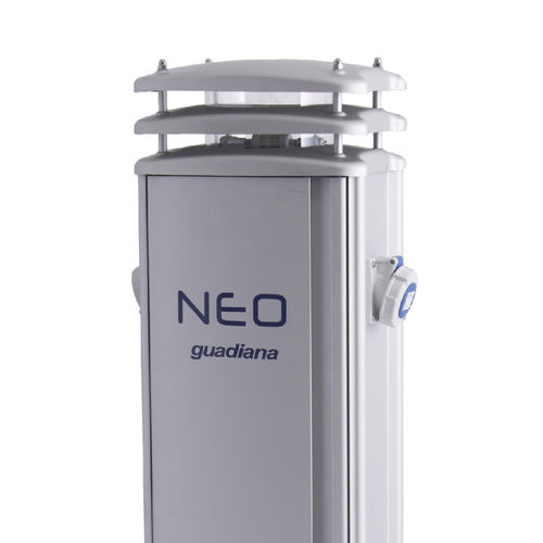 Poste balizador - NEO - TORRETAS GUADIANA - de distribuição elétrica / de distribuição de água / para píer