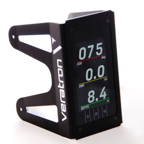 Display para veleiro - Mast Display Unit Single Kit - VERATRON - multifuncional / TFT / montado sobre o mastro