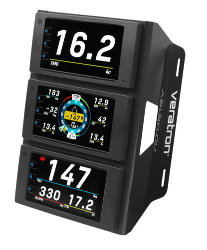 Display para veleiro - Carbon Mast Display Unit Kit - VERATRON - multifuncional / TFT / montado sobre o mastro