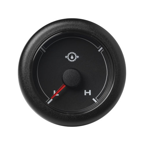 Indicador para barco - OL Gear Oil Pressure 52mm - VERATRON - para navio / de temperatura do óleo / analógico