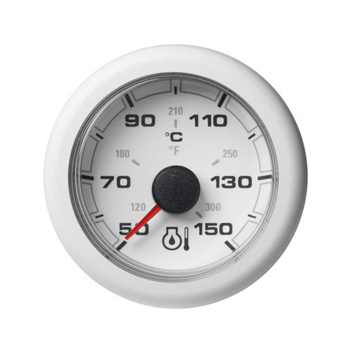 Indicador para barco - OL Oil Temperature 52mm - VERATRON - para navio / de temperatura do óleo / analógico