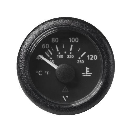 Indicador para barco - ViewLine - VERATRON - para navio / de temperatura / analógico