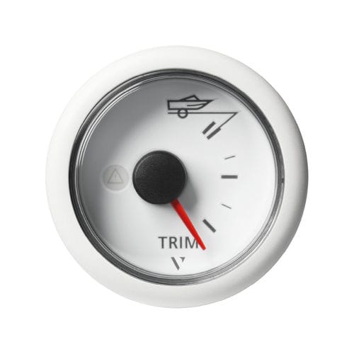 Indicador para barco - ViewLine - VERATRON - de trim / analógico / para motor