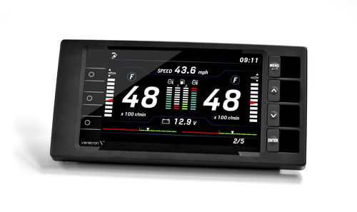Display para barco - OL 7" TFT - VERATRON - multifuncional / TFT