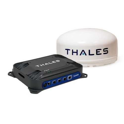 Sistema de comunicação para navio - VesseLINK 700  - Thales Group