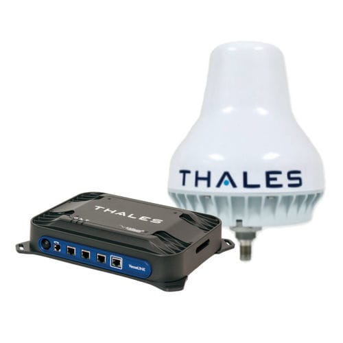 Sistema de comunicação para navio - VesseLINK 200 - Thales Group