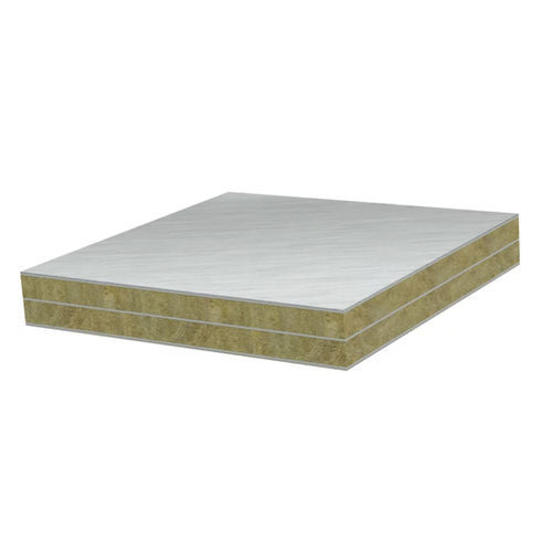 Painel sanduíche para isolamento acústico - SEAPAN FF 30/60 - lifeRock Group - para piso de navio / antivibração / para proteção contra incêndios