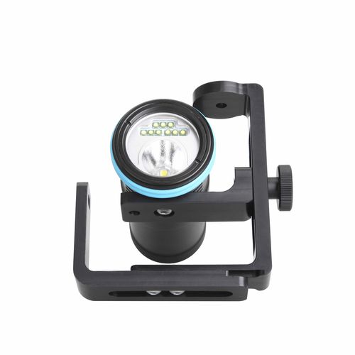 Mini lanterna de mergulho - C2100W - AKUANA