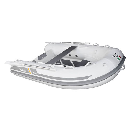 Barco inflável com motor de popa - 8 LITE - MS Marine GmbH - de casco rígido (RIB) / open / rápido