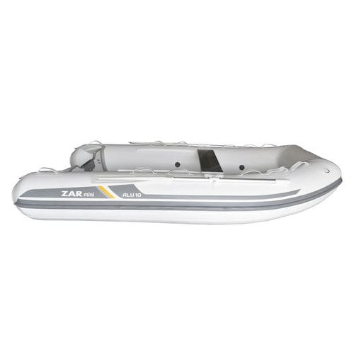 Barco inflável com motor de popa - ALU 10 - MS Marine GmbH - dobrável / open / esportivo