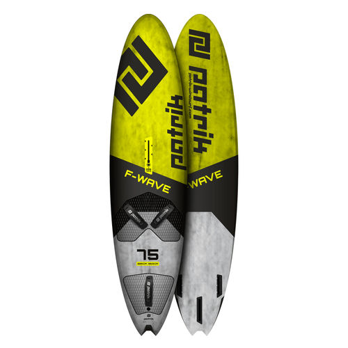 Prancha de windsurf de Wave - f Series - Creaglobe GmbH - de Slalom / de Speed / tri-fin