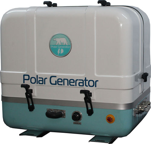 Grupo gerador de energia a diesel - P12i MRN - Polar Generator - para barco / insonorizado / inversor