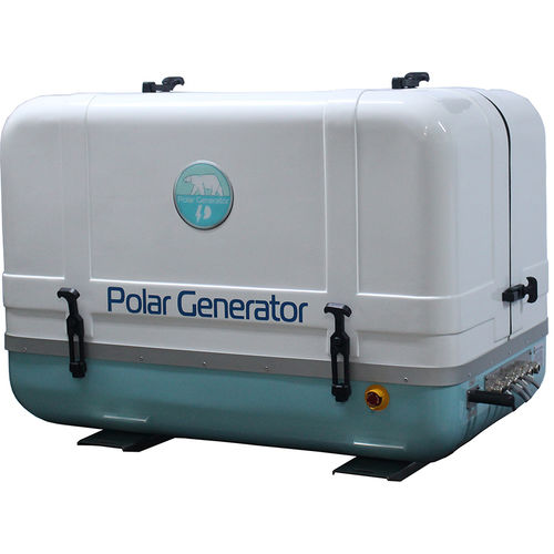 Grupo gerador de energia a diesel - P19i MRN - Polar Generator - para barco / insonorizado / inversor