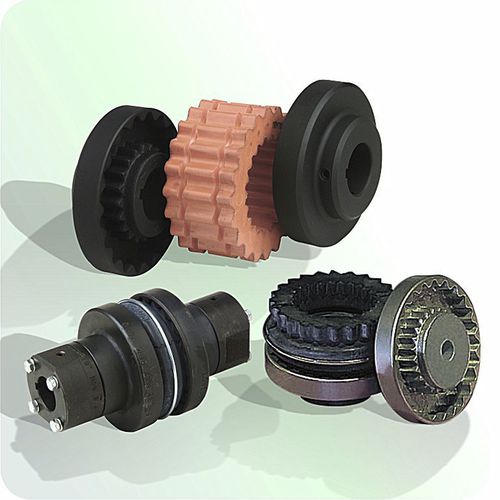 Acoplamento mecânico flexível - S-Flex - jbj Techniques Limited - torcionalmente flexível / de elastômero / torcionalmente rígido