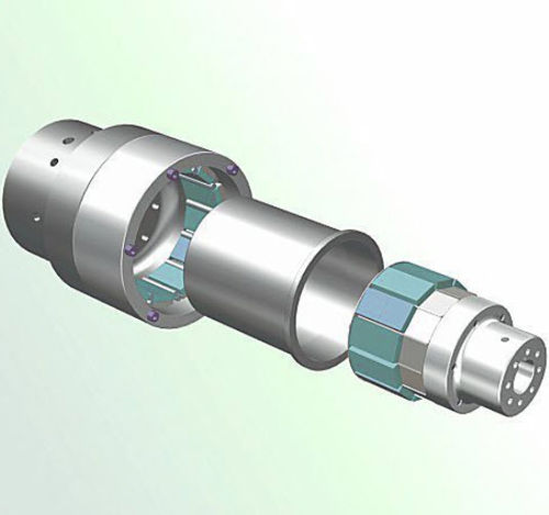 Acoplamento mecânico para barco - MAGNETIC - jbj Techniques Limited - para navio / para eixo de transmissão / não lubrificado