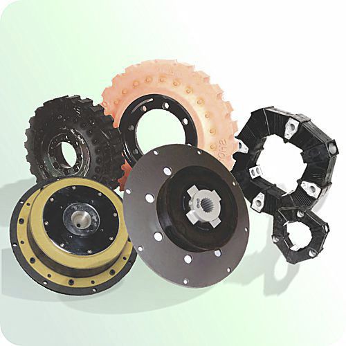 Acoplamento mecânico rígido - LF SERIES - jbj Techniques Limited - torcionalmente flexível / de elastômero / de mandíbula
