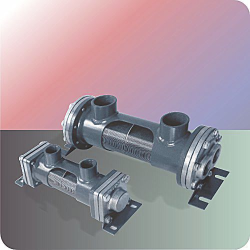 Trocador de calor de feixe tubular - BAESNZ series - jbj Techniques Limited - para navio