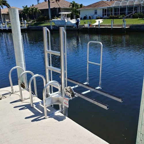 Sistema de lançamento na água para caiaque - Golden Dock Stabilizers