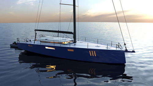 Iate à vela de cruzeiro - 50 - META YACHTS - 3 cabines / pernoite para 9 pessoas / de popa aberta
