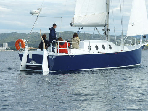 Veleiro de expedição - JPB 32 - META YACHTS - 2 cabines / pernoite para 5 pessoas / com gurupés