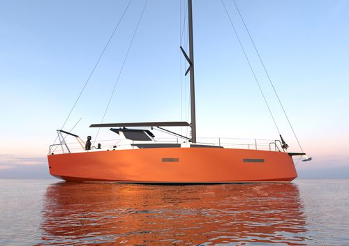 Veleiro de cruzeiro - 39 - META YACHTS - de expedição / 3 cabines / 2 cabines