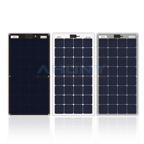 Painel solar flexível - eMarvel 100w - SHENZHEN AHONY POWER CO.,LTD - de silício monocristalino / 32 células / para barco