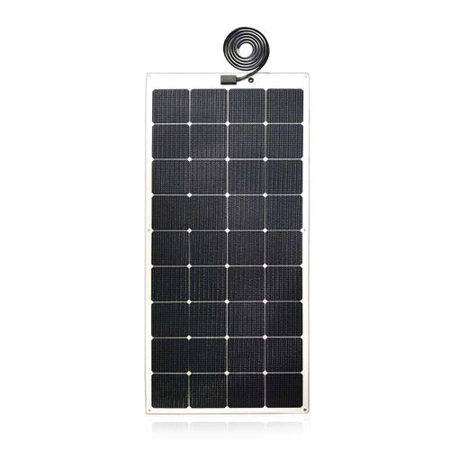 Painel solar rígido - eMarvel-130W - SHENZHEN AHONY POWER CO.,LTD - de silício monocristalino / 36 células / para barco