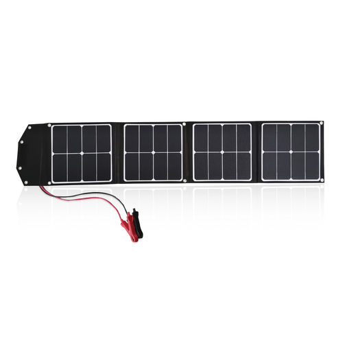 Painel solar dobrável - eMobi-F50w - SHENZHEN AHONY POWER CO.,LTD - de silício monocristalino / para barco