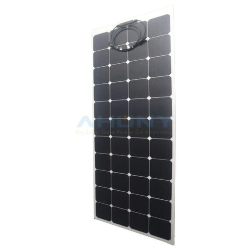 Painel solar semiflexível - eGo S 170W - SHENZHEN AHONY POWER CO.,LTD - de silício monocristalino / para barco