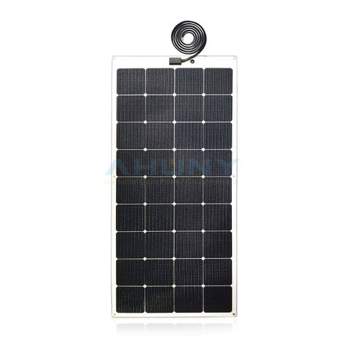 Painel solar semiflexível - eMarvel-135w - SHENZHEN AHONY POWER CO.,LTD - de silício monocristalino / para barco