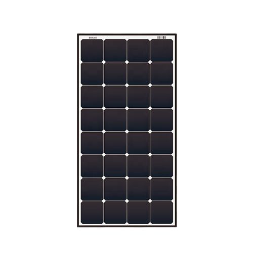 Painel solar rígido - SP 130W - SHENZHEN AHONY POWER CO.,LTD - de silício monocristalino / 36 células / para barco
