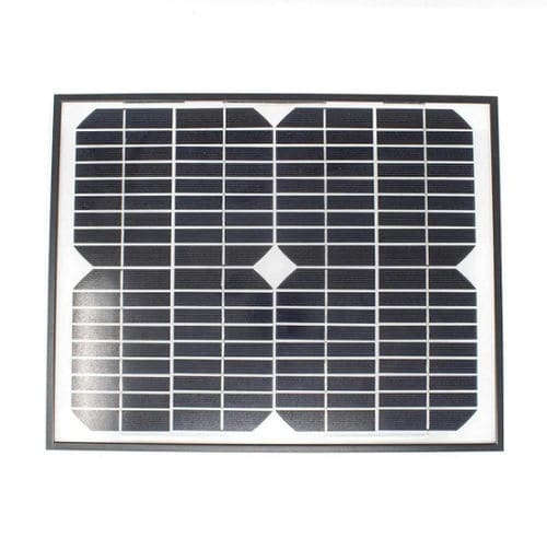Painel solar rígido - eRigid M10w - SHENZHEN AHONY POWER CO.,LTD - de silício monocristalino / 36 células / para barco