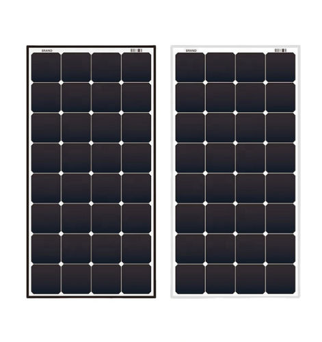 Painel solar rígido - eRigid M200w SP - SHENZHEN AHONY POWER CO.,LTD - de silício monocristalino / 55 células / para barco