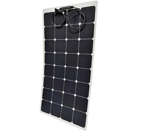Painel solar semiflexível - eGo S120W - SHENZHEN AHONY POWER CO.,LTD - de silício monocristalino / 32 células / para barco