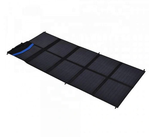 Painel solar dobrável - eMobi F10 - SHENZHEN AHONY POWER CO.,LTD - de silício monocristalino / portátil / leve