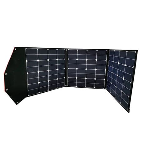 Painel solar flexível - eMobi 3x40w - SHENZHEN AHONY POWER CO.,LTD - dobrável / portátil / leve
