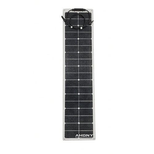 Painel solar flexível - eMarvel 60w-Slim - SHENZHEN AHONY POWER CO.,LTD - de silício monocristalino / 36 células / para barco