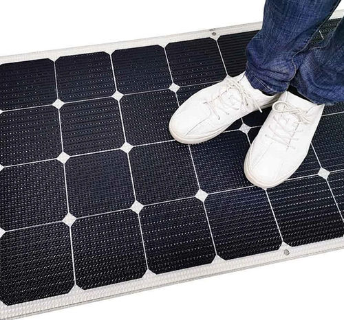 Painel solar rígido - eMarvel L100w - SHENZHEN AHONY POWER CO.,LTD - de silício monocristalino / 32 células / para barco