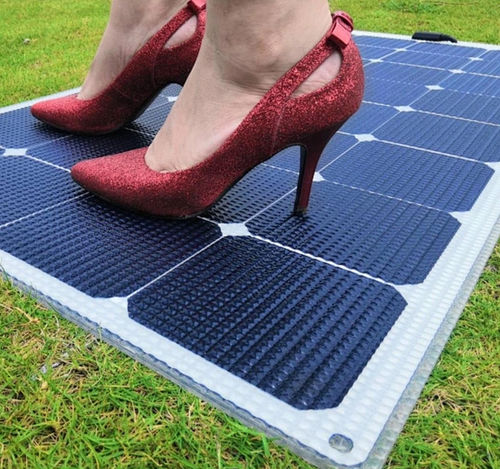 Painel solar flexível - emarvel 160w - SHENZHEN AHONY POWER CO.,LTD - de silício monocristalino / 44 células / náutico