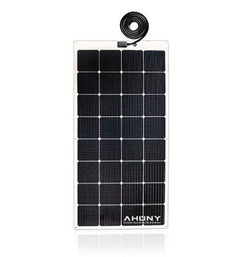 Painel solar rígido - eMarvel 80w - SHENZHEN AHONY POWER CO.,LTD - de silício monocristalino / 72 células / para barco
