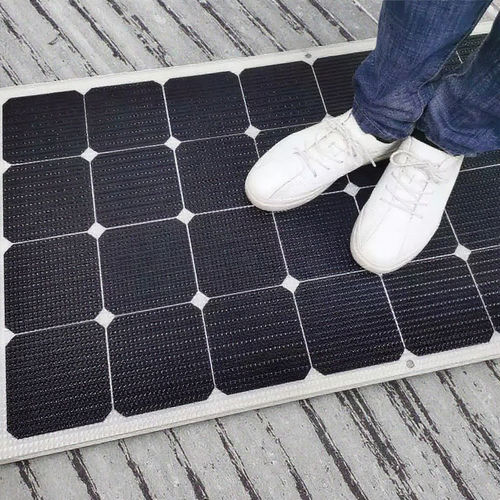 Painel solar flexível - eMarvel 200w-BL - SHENZHEN AHONY POWER CO.,LTD - de silício monocristalino / 55 células / náutico