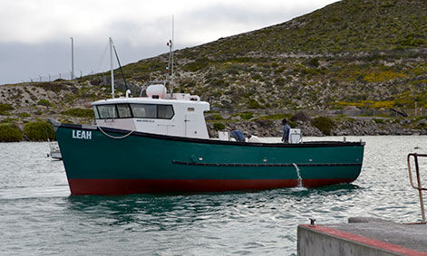 Barco profissional barco-patrulha - LEAH - Sachal Shipyard - barco de trabalho / barco de apoio offshore / barco de combate à poluição