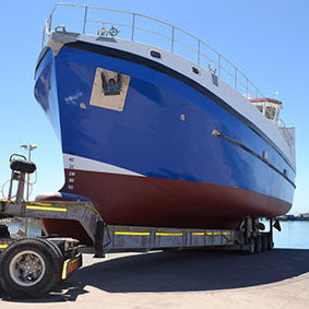 Navio especial atuneiro cercador - NEMO II - Sachal Shipyard