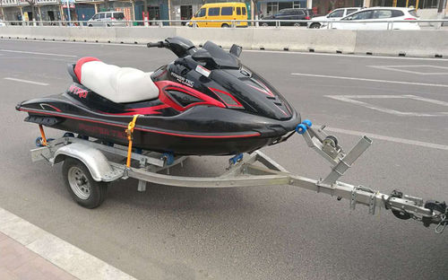 Carreta de movimentação - SQ1100  - qingdao sk marine & equipments - para jet-ski