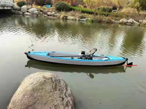 Caiaque aberto - qingdao sk marine & equipments - inflável / oceânico / para adulto
